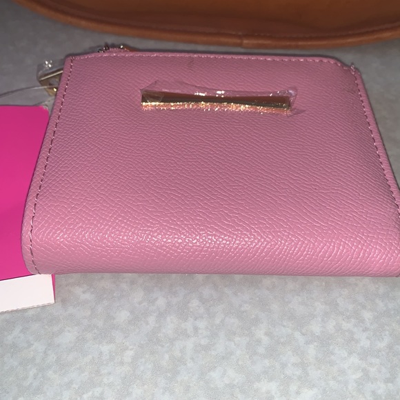 Betsey Johnson Fold Out Card Case Wallet - Picture 4 of 11